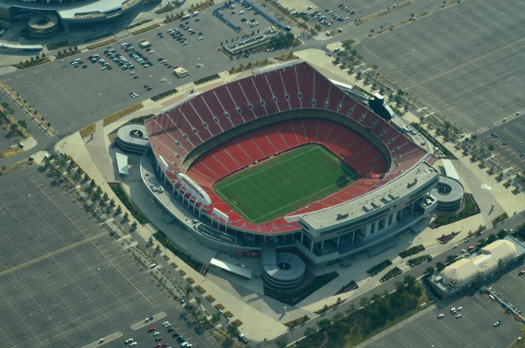 Arrowhead Stadium All Things Parking